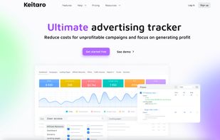 Keitaro Tracker screenshot 1