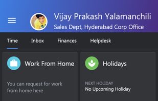 Keka HR screenshot 1