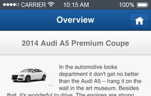 Kelley Blue Book screenshot 2