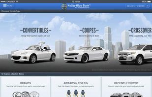 Kelley Blue Book screenshot 3