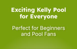 Exciting Kelly Pool for Everyone - Perfect for Beginners and Pool Fans