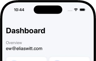 IOS Admin Dashboard