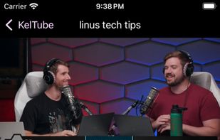 KelTube screenshot 1