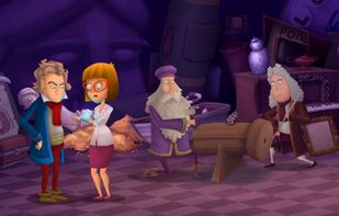 Kelvin and the Infamous Machine screenshot 1