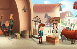 Kelvin and the Infamous Machine screenshot 1