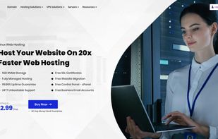 Fully Managed Linux Web Hosting