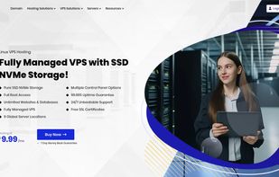 VPS Hosting with SSD NVMe & 9 Server Locations