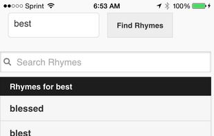 Ken Myers Rhymer screenshot 1