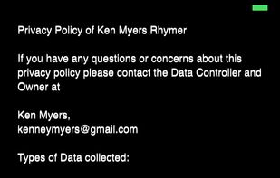 Ken Myers Rhymer screenshot 1
