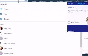 Kendo Email Finder screenshot 2