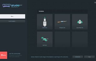 Kenney Studio screenshot 1