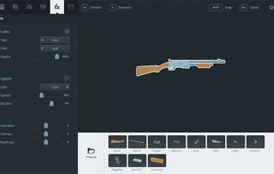 Kenney Studio screenshot 2