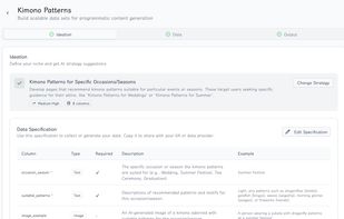Kensaku AI data ideation