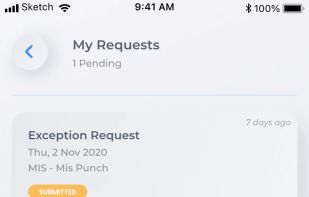 KENT CamAttendance screenshot 2