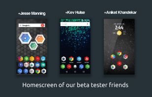 Kent Icon Pack screenshot 2