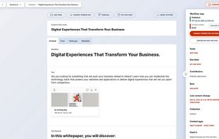 Kontent by Kentico screenshot 3