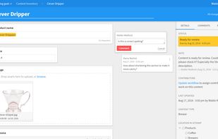 Kentico Draft screenshot 2