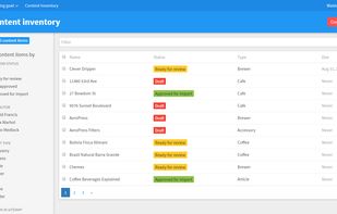 Kentico Draft screenshot 1