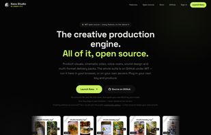 Keou Studio screenshot 1