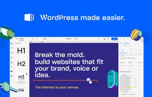 Kepler Website Builder screenshot 1