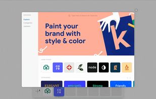 Kepler Website Builder screenshot 2