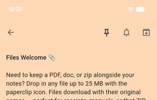 Kept Notes screenshot 2