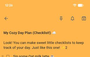 Kept Notes screenshot 2