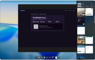 See your files, any files, visually. You can search each file and find them anywhere 