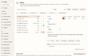 KeptInFlow screenshot 3