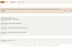 KeptInFlow screenshot 1