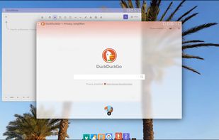 Kera Desktop screenshot 1