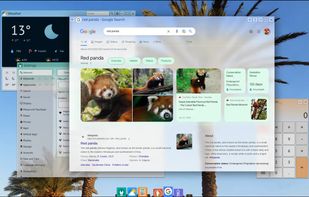 Kera Desktop screenshot 1