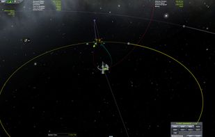 More or less physically accurate orbital mechanics