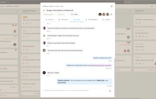 Independent  Chat For Each Task