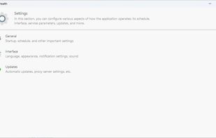 Kerish Disk Health screenshot 2