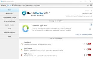 Kerish Doctor screenshot 1