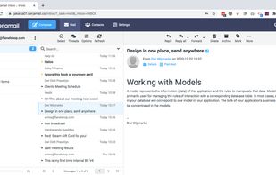Kerjamail screenshot 2