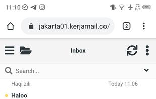 Kerjamail screenshot 3