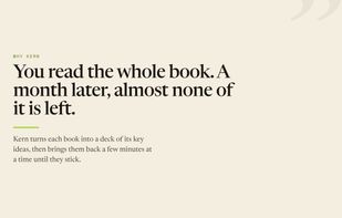 Kern: Remember What You Read screenshot 1