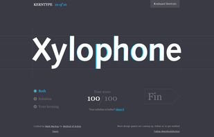 Kern Type screenshot 2