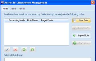 Kernel for Attachment Management screenshot 1
