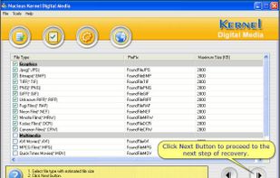 Kernel for Digital Media screenshot 1