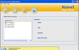Kernel for Digital Media screenshot 1