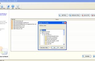 Kernel for Lotus Notes to Word screenshot 2