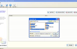 Kernel for Lotus Notes to Word screenshot 1