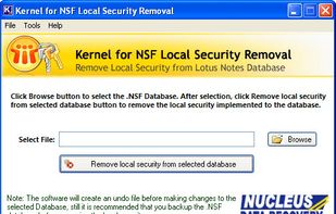 Kernel for NSF Local Security Removal screenshot 1