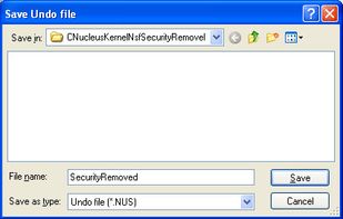 Kernel for NSF Local Security Removal screenshot 2