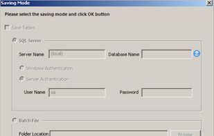 Kernel for Project Server screenshot 2