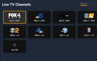Kernel Media Server screenshot 1