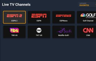 Kernel Media Server screenshot 1